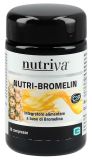 NUTRIVA Nutri-Bromelin comprimés, 30 pièces