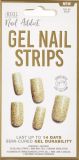Ardell Nail Addict Gel Strips Pot of Gold, 16 pièces