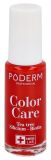 PODERM Vernis Color Care 363 Rouge Puissant, 8 ml
