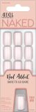 Ardell Nail Addict Naked Collection Porcelain, 28 pièces