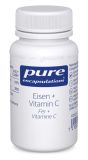 PURE Eisen C Kapseln, 60 Stück