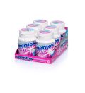 MENTOS Gum White Tutti Frutti, 6 x 75 g