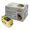 CONTEC Oxymètre pouls enfant dès 10kg avec piles