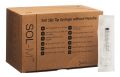 SOL-M Spritze 3 ml ohne Nadel Slip Tip, 100 Stück