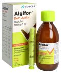 ALGIFOR Dolo Junior Suspension 100mg/5ml, 200 ml