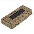 Anabox Medidispenser 7 Tage Kunstlederetui anthrazit