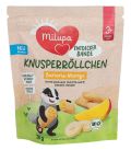 Milupa Bio Knusperröllchen Banane Mango 3+, 30 g