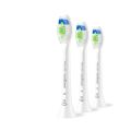 PHILIPS Sonicare W2 Optimal White weiss, 3 Stück