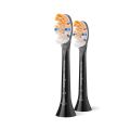 PHILIPS Sonicare A3 Premium All-in-One schwarz, 2 Stück
