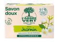 L'ARBRE VERT savon éco jasmin , 90 g
