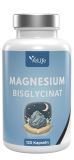 VELIFE Magnesium Bisglycinat Kapseln, 120 Stück