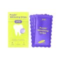 POP Purple Whitening Strips Box, 7 Stück