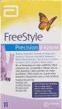 Abbott FREESTYLE Precision cétone box, 10 pièces
