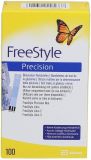 Abbott FREESTYLE Precision électrode, 100 pièces