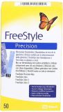 Abbott FREESTYLE Precision Teststreifen, 50 Stück