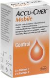 ACCU-CHEK MOBILE Kontrolllösung, 2 x 2