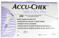 ACCU-CHEK SAFE-T-PRO PLUS Einmalstechhilfe, 200 Stück