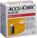 ACCU-CHEK FASTCLIX (IP-APS) lancettes 34 x 6 pièces