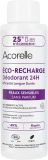 Acorelle Déodorant roll-on Eco-Recharge 24h Peaux sensibles, 100 ml