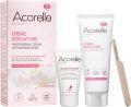 Acorelle Enthaarungscreme Gesicht und sensible Zonen, Set