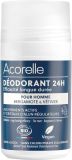 Acorelle Déodorant roll-on 24h pour hommes, 50 ml