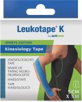 Actimove Leukotape K 5mx5cm blau
