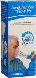 AEROCHAMBER PLUS Flow-Vu grand masque bleu