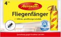 AEROXON Attrape-mouches 4 pièces