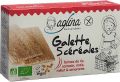 AGLINA Galette 5 céréales Bio, 160 g