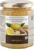 Agrisicilia Zitronen Marmelade mit Ingwer, 360 g