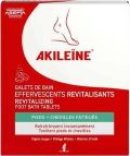AKILEINE Rot Sprudelnde Badetabletten, 120 g