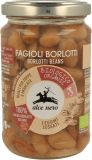ALCE NERO Bohnen Borlotti Fagioli bio, 300 g