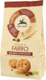 ALCE NERO Frollini Dinkelkekse mit Schokoladeflocken, 300 g