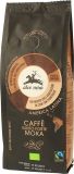 Alce Nero Café mocca fort moulu, arabica - robusta