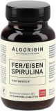 ALGORIGIN Spiruline Fer comprimés bio, 120 pièces