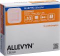 ALLEVYN ADHESIVE Wundverband 7.5x7.5cm, 10 Stück