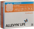 ALLEVYN LIFE pans plaie silic 10.3x10.3cm 10 pièces
