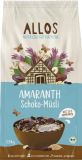 Allos Amaranth Müesli Schoko, 1.5 kg