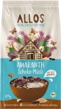 Allos Amaranth Müesli Schoko, 375 g