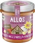 Allos Aufstrich Tomate Mozzarella Hartkäse, 135 g