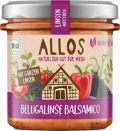 Allos Linsen Aufstrich Belugalinse Balsamico Bio, 140 g