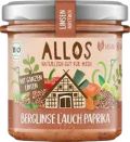Allos Tartinade de lentilles Berglinsen Poireau Paprika, 140 g