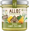 Allos Hof-Gemüse Christianes Curry Zucchini, 135 g