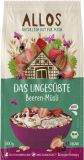 Allos Le muesli aux baies non sucré