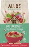 Allos Das ungesüsste Feige-Himbeer-Porridge, 500g
