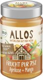 Allos Frucht Pur 75% Aprikose Mango, 200 g