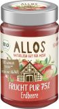 Allos Frucht Pur 75% Erdbeere, 200 g