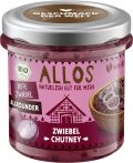 Allos Geschmack der Welt Zwiebel Chutney, 140 g