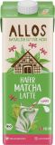 Allos Hafer Matcha Latte, 1l