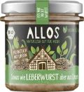 Allos Ne me mange pas de saucisse Saucissede foie, 135 g